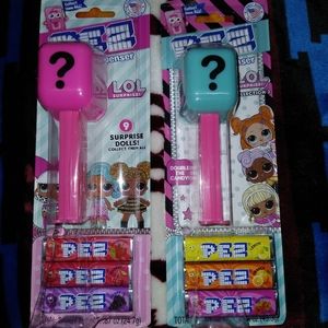 Lol Surprise Pez x2!